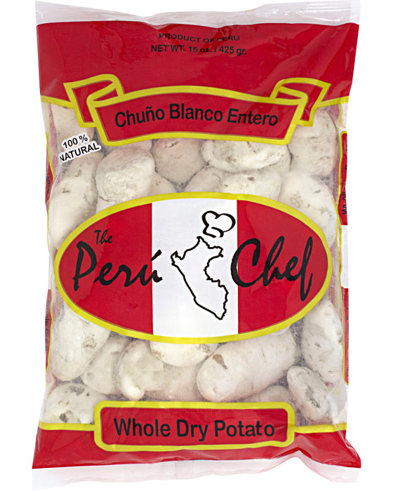  Chef Chuño Blanco Entero (Peruvian Dried White Potatoes)