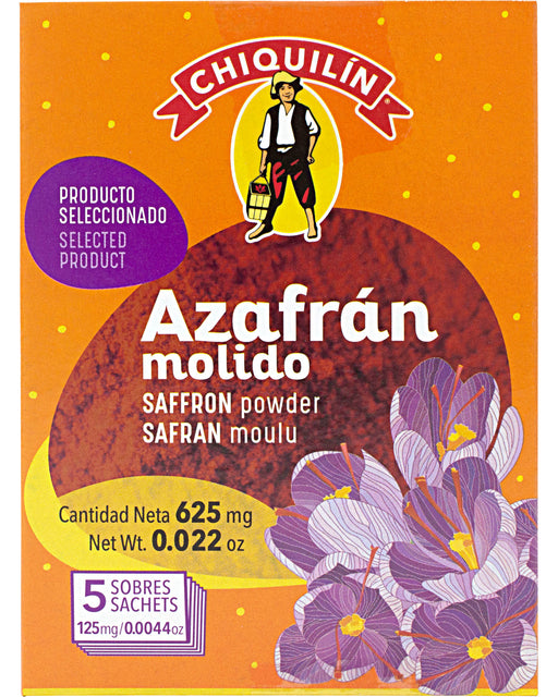 Chiquilin Azafran Molido (Saffron Powder)