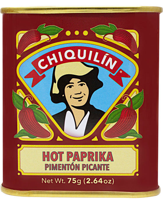 Chiquilin Pimenton Picante (Hot Paprika)