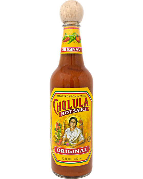 Cholula Hot Sauce (Mexican Chili Sauce)