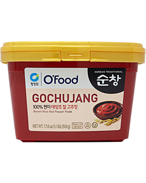 Chung Jung One Gochujang (Korean Red Pepper Paste)