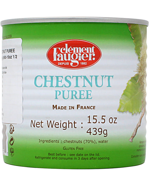 Clement Faugier Chestnut Puree, Unsweetened