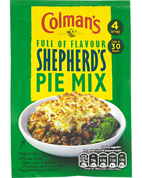 Colman’s Shepherd’s Pie Mix (Seasoning)