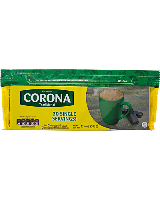 Corona Chocolate Tablet (Hot Cocoa) 