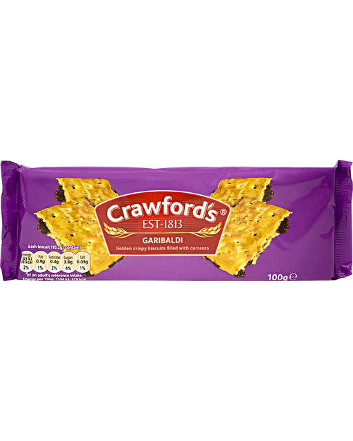 Crawford’s Garibaldi Biscuits