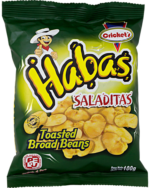 Cricket's Habas Saladitas (Toasted Broad Beans)