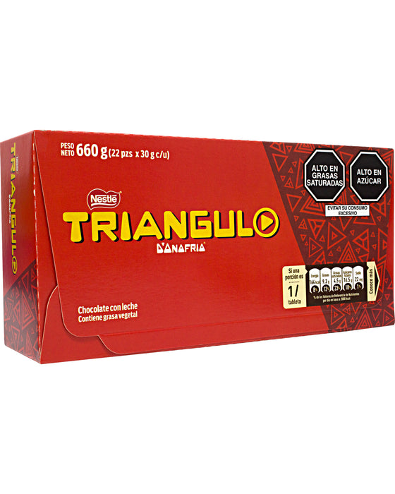 D'Onofrio Triangulo Chocolate Bar 