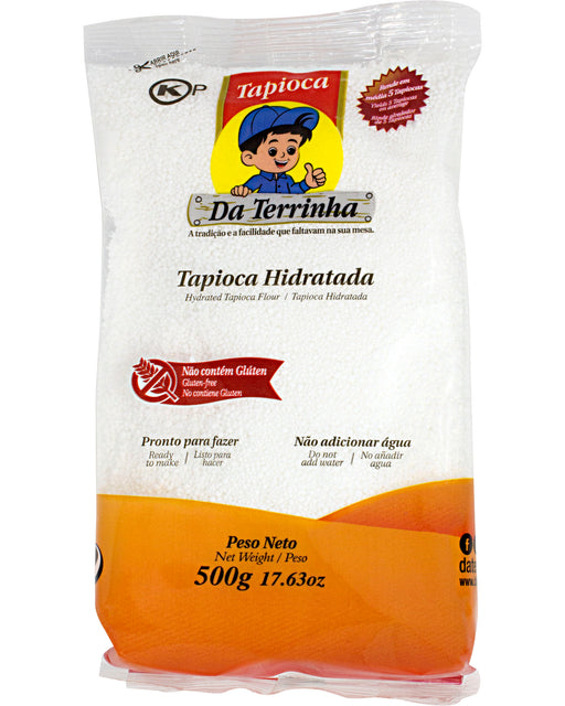 Da Terrinha Tapioca Hidratada (Hydrated Tapioca Flour)