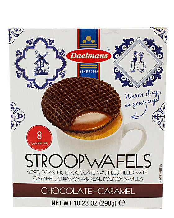 Daelmans Chocolate Stroopwafel 
