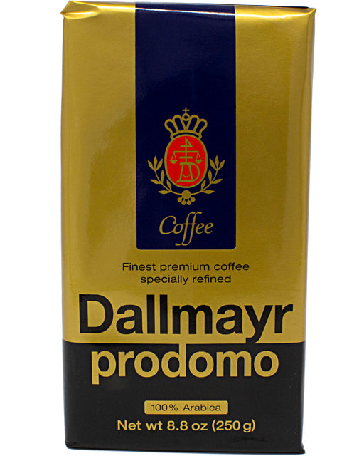 Dallmayr Prodomo Ground Arabica Coffee