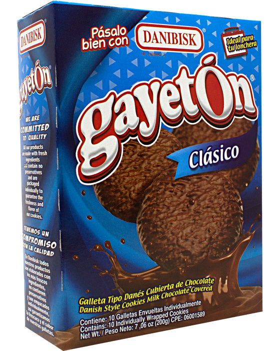 Danibisk Gayeton Clasico (Chocolate-Covered Cookies)