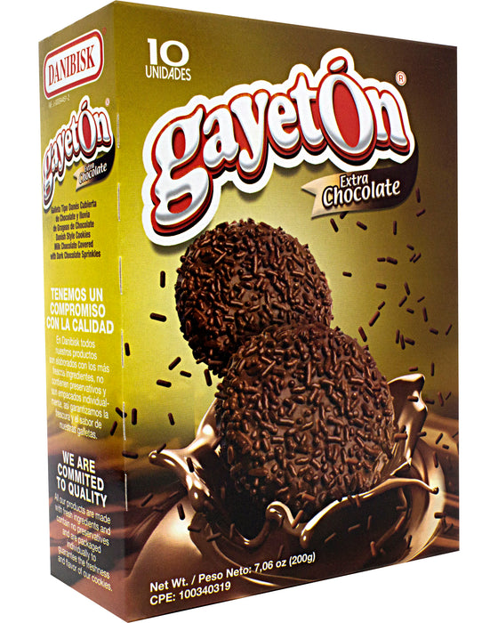 Danibisk Gayeton Extra Chocolate (Chocolate-Covered Cookies)