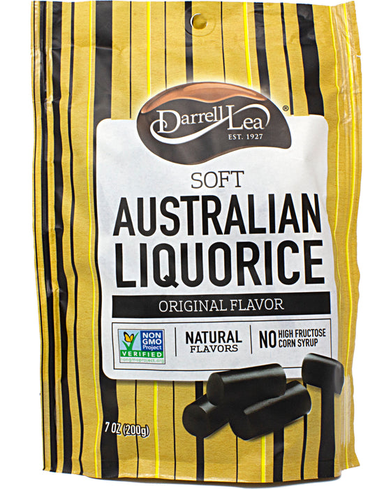 Darrell Lea Soft Australian Licorice Original