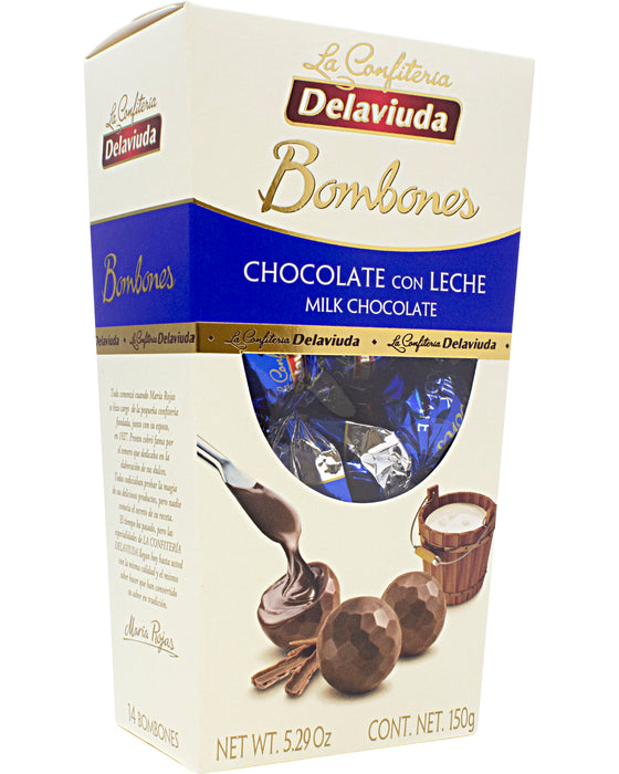 Delaviuda Bombones (Milk Chocolate Bonbons)