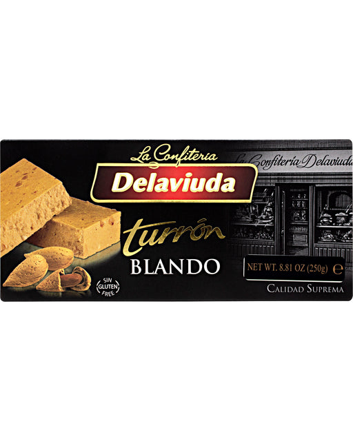 Delaviuda Turron Blando (Soft Almond Turron)