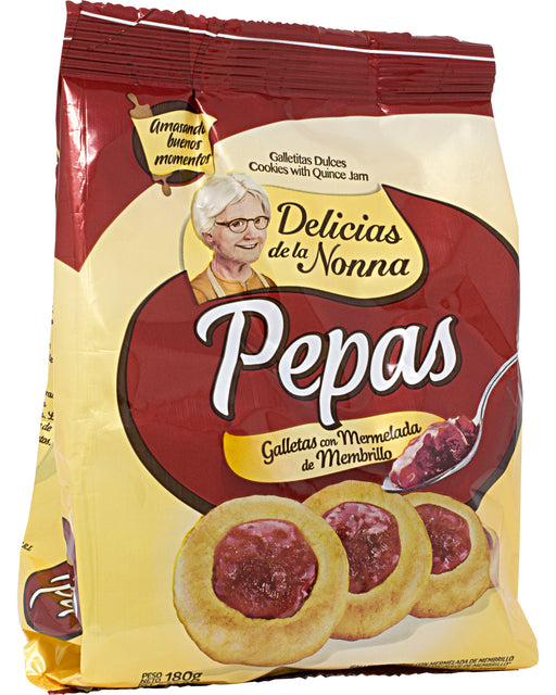 Delicias de la Nonna Pepas de Membrillo (Cookies with Quince Jam)