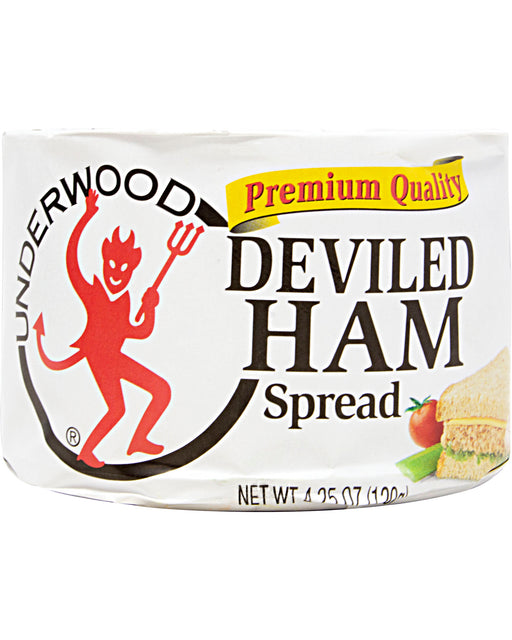 Diablitos Underwood (Deviled Ham Spread)