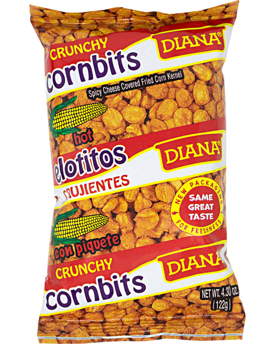 Diana Elotitos con Piquete (Hot Cornbits)