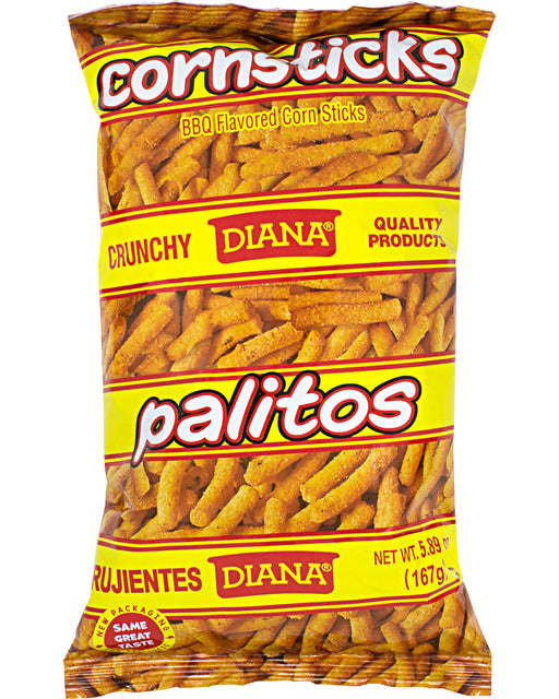 Diana Palitos BBQ-Flavored Corn Sticks
