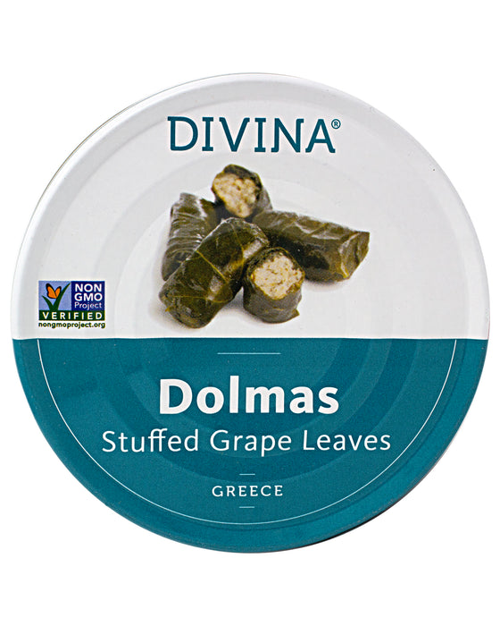 Dolmas Stuffed Grape Leaves