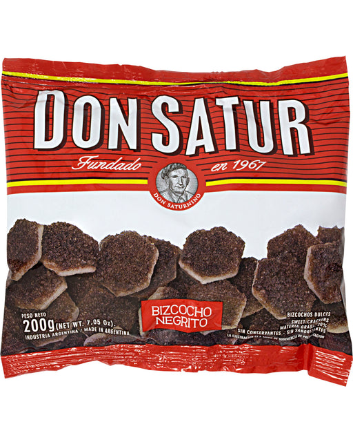 Don Satur Bizcochos Negritos (Brown-Sugared Biscuits)
