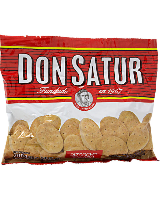 Don Satur Bizcochos Salados (Argentinian Salty Biscuits)
