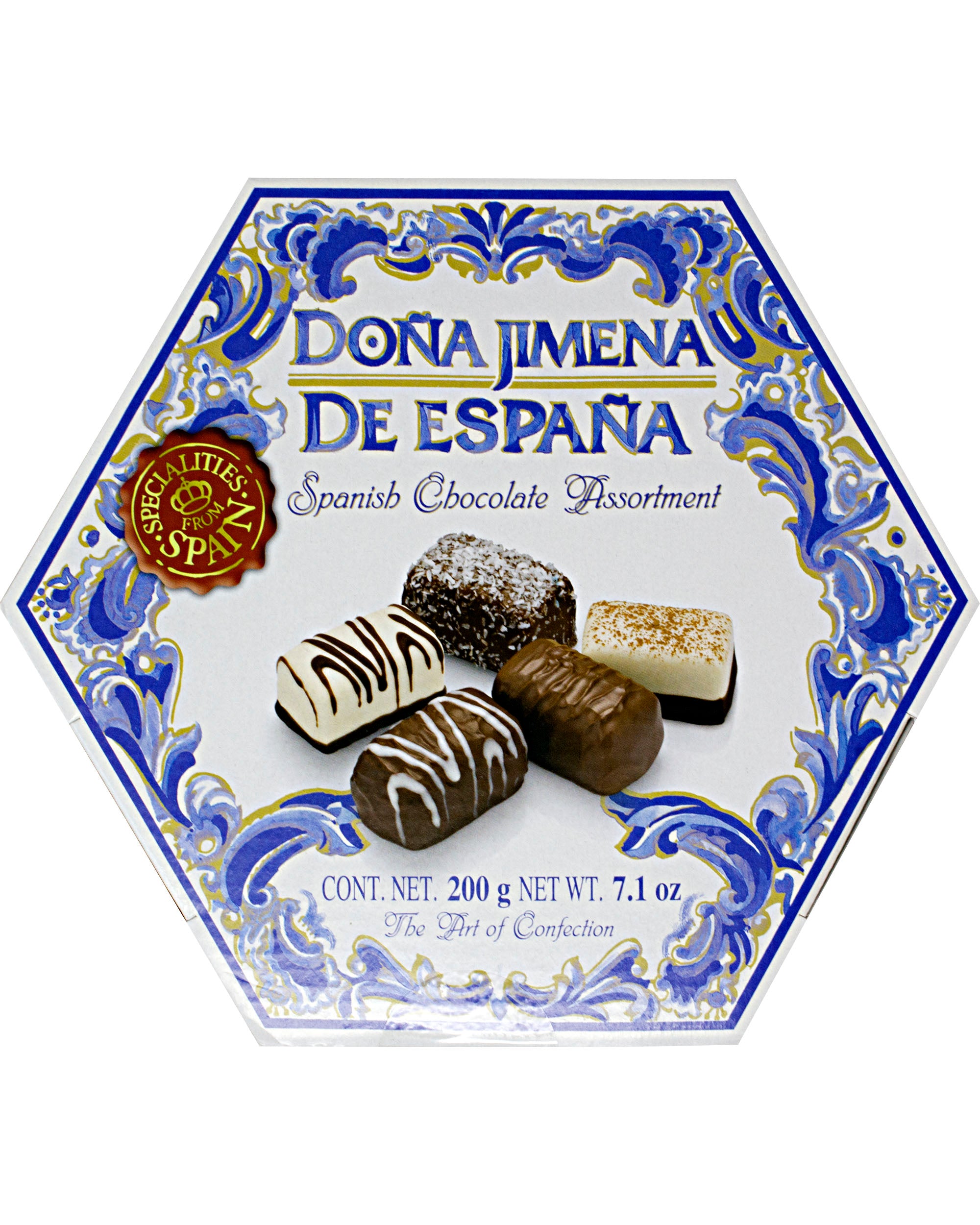 Doña Jimena de España (Assorted Chocolate Bites) | A Little Taste