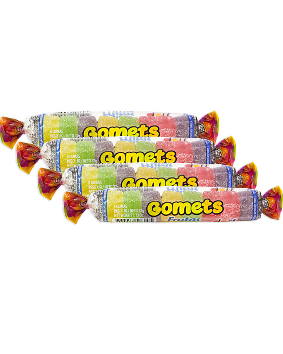 Dori Gomets (Fruit-Flavored Jelly Candies) 4 Pack