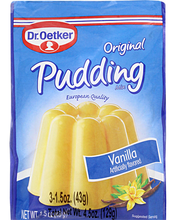 Dr. Oetker Pudding (Original Vanilla)