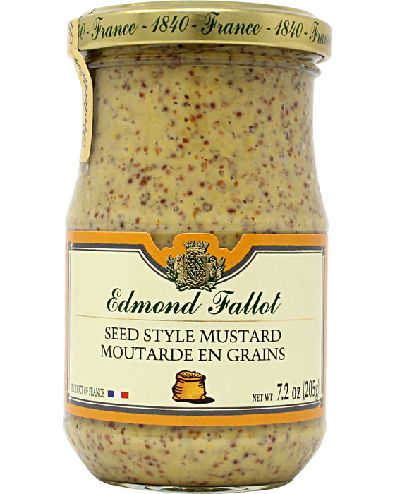 Edmond Fallot Old Fashion Dijon Mustard