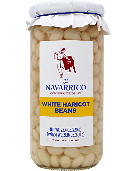 El Navarrico Alubia Blanca (White Haricot Beans)