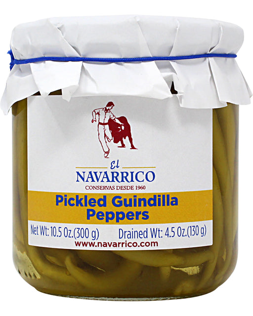 El Navarrico Pickled Guindilla Peppers 