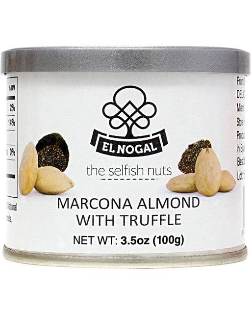 El Nogal Marcona Almonds, Black Truffle Flavor