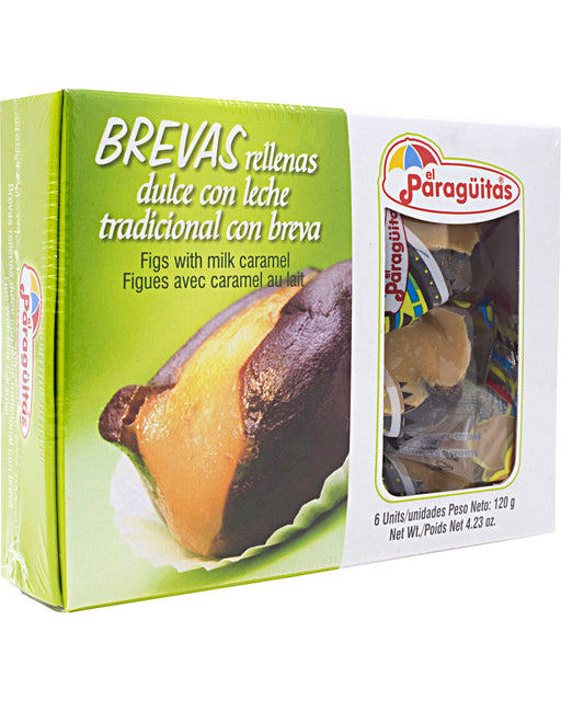 El Paraguitas Brevas con Arequipe (Figs with Milk Caramel Spread)
