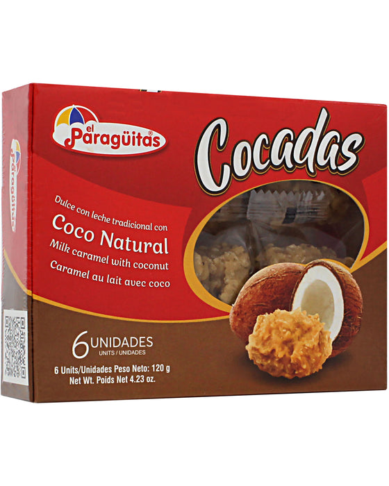 El Paraguitas Cocadas (Milk Caramel with Coconut)