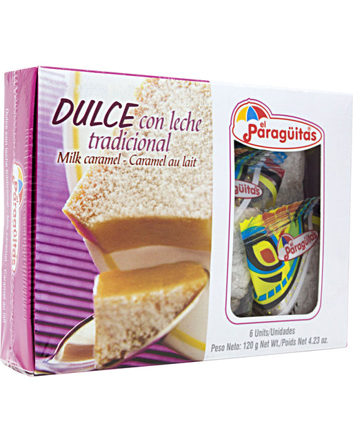 El Paraguitas Dulce con Leche (Milk Caramel Sweets)