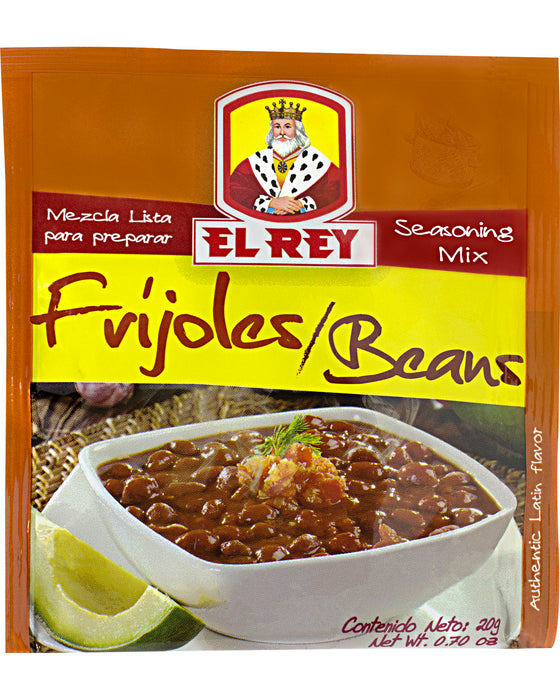 El Rey Frijoles Seasoning Mix