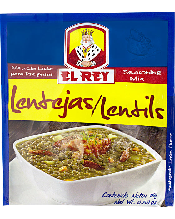 El Rey Lentejas Seasoning Mix