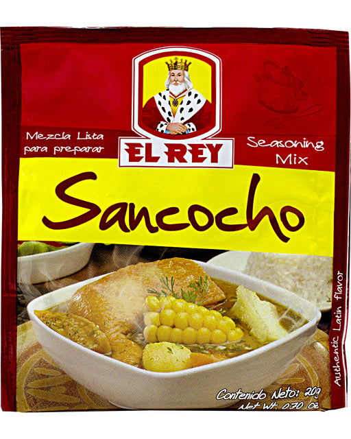 El Rey Sancocho Seasoning Mix