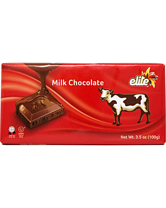 Elite Milk Chocolate Bar 