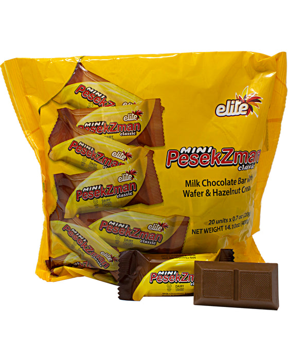 Elite Mini Pesek Zman Chocolate Bar (Bag)