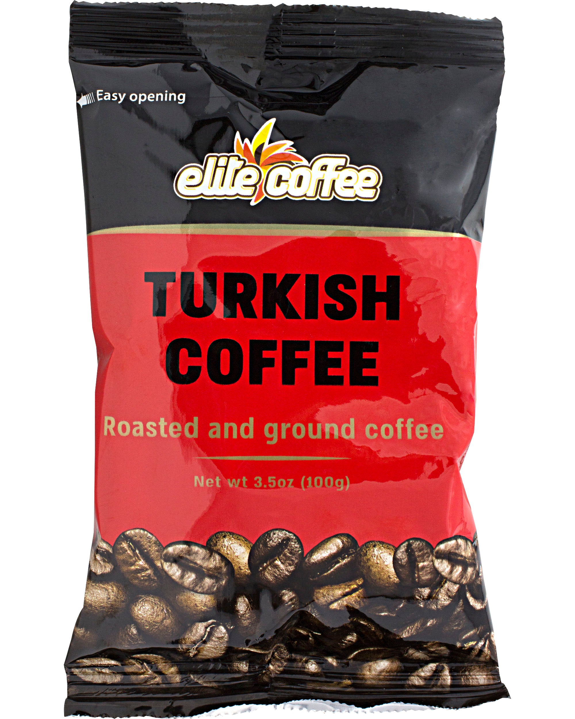 Elite Ground Roasted Turkish Coffee, Food