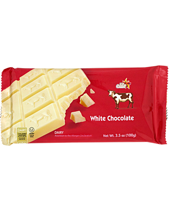Elite White Chocolate Bar 