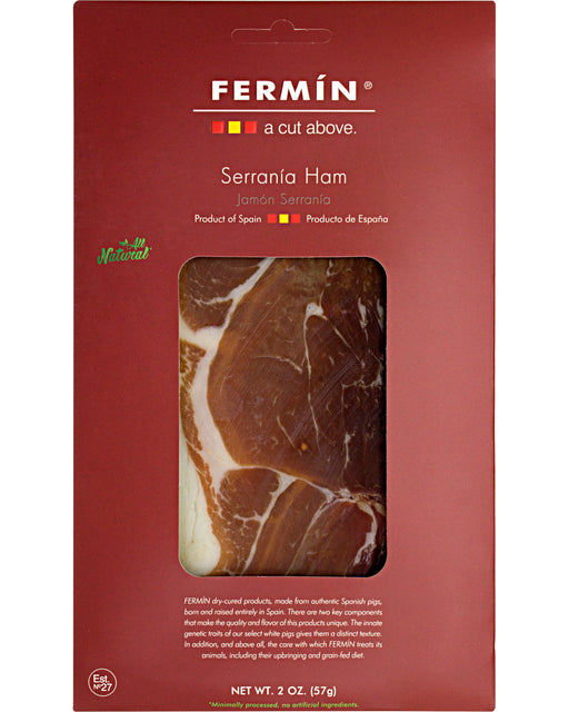 Fermin Jamon Serrania (Serrania Cured Ham)