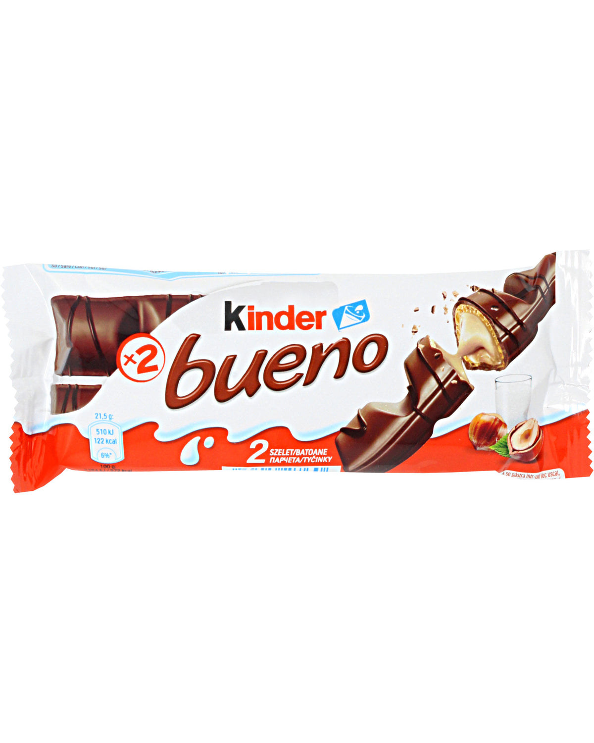 Ferrero Kinder Bueno Chocolate Wafer - 1.5 oz / 43 g | A Little Taste