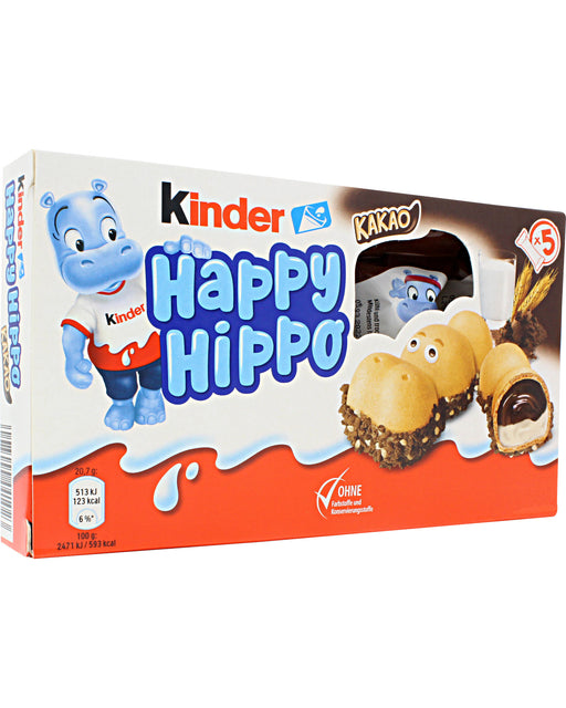Ferrero Kinder Happy Hippo (Wafer with Chocolate)