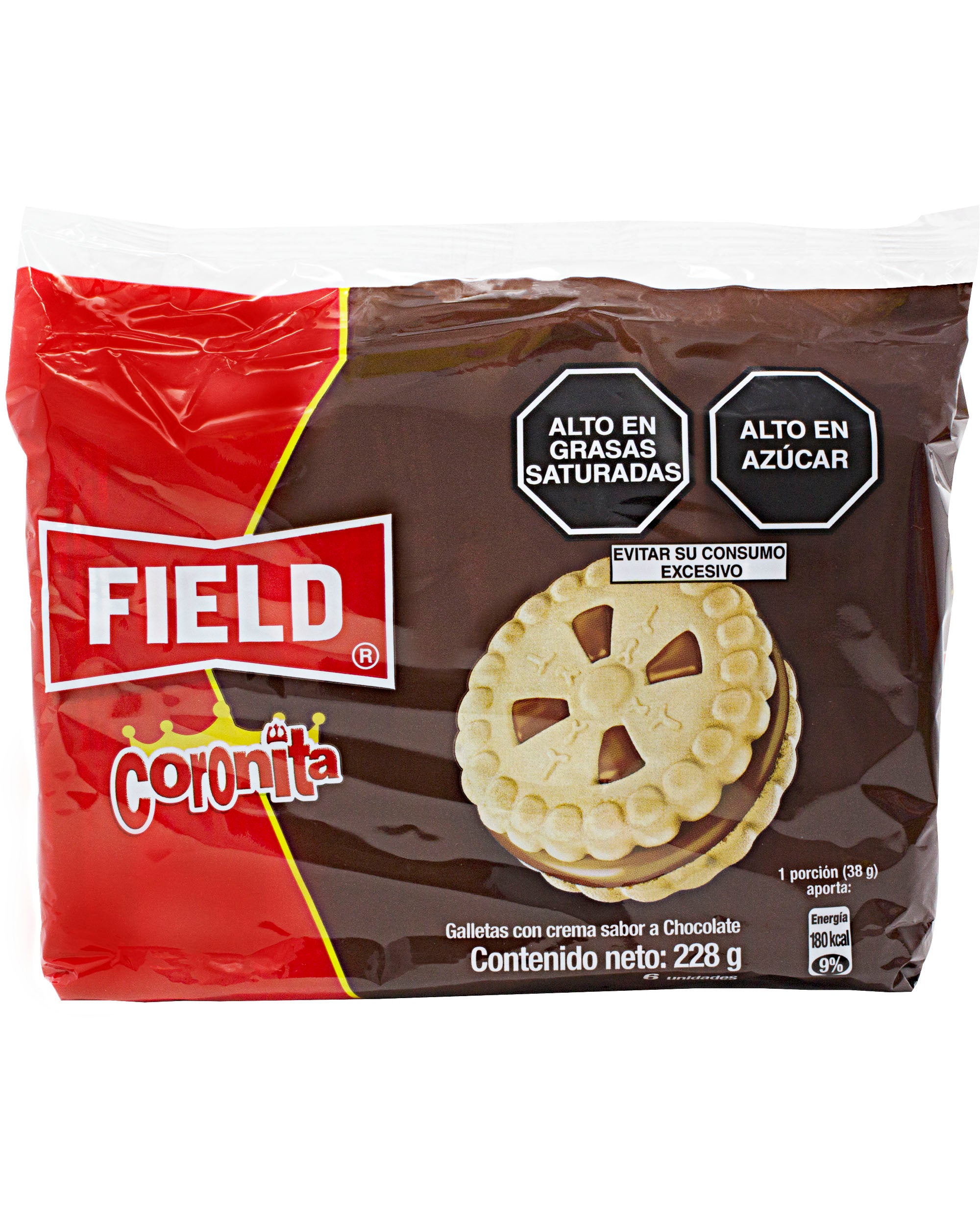 Field Charada Galletas (Chocolate Sandwich Cookies)