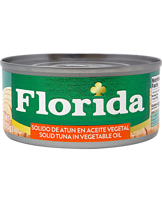 Florida Solido de Atun (Tuna in Vegetable Oil)