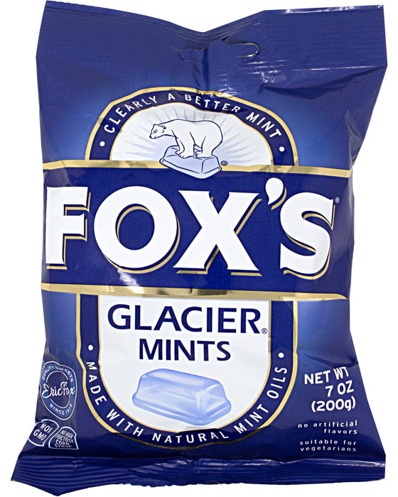 Fox's Glacier Mints Bag