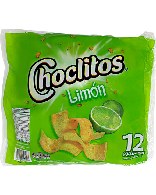 Frito Lay Choclitos de Limon Chips (Colombian Corn Snack)